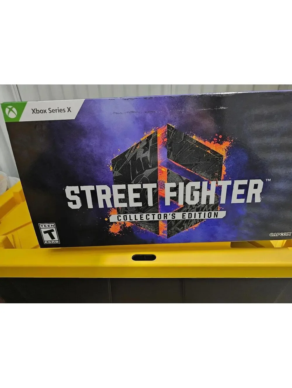 Brand New Street Fighter 6 Collectors Edition Xbox Series X Sealed